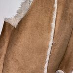 Xhilaration Tan and Cream Teddy Jacket Cozy Layering Essential Photo 3