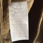 Everlane  The City Stripe Shirt Beech brown Sz 4 Photo 6