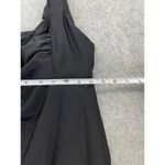 Ava & Viv AVA VIV Women's Swimsuit Coverup Solid Black Plus Size 14W Tank Sleeveless Photo 8