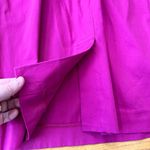 Newport News NWT  Dress Women's Strapless Shirred Bust Hot Pink Size 10 Photo 6