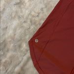 Lululemon Athletica Burgundy Red Muscle Tee Athletic Tank Top Size 2 Photo 4