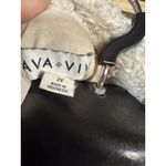 Ava & Viv AVA Faux Fur Jacket Size Large‎ Moto Jacket 2x Photo 4