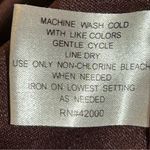 Disney Vintage Winnie the Pooh Piglet Bee Real Button Down Shirt Maroon Medium Photo 15