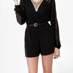Mustard Seed One For All Backless Romper Black Photo 1