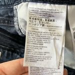 Levi's Wedgie High Rise Tapered Leg Frayed Cropped Jeans Women's Size 27 Photo 12