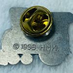 Hallmark 1998 HMK Train 25th Anniversary Tie Tack Pin Pewter Silver Color Steam Engine Photo 7