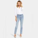 NYDJ  Marilyn Straight Leg Jeans in Haley Size 4 Photo 1
