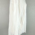 North Sails Womens Lightweight Button Up Blouse Top Sz Medium White Long Sleeve Photo 7