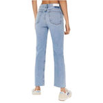 RE/DONE NWOT Comfort Stretch High Rise Stove Pipe Denim in Cloudy Blue Sz 28 Photo 1