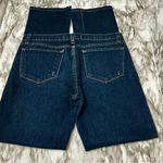 J Brand Blue Straight Leg Jeans Classic Style Dark Wash Made in USA Western Photo 6