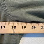 Duluth Trading Co Green Denim Shirt Dress Womens XS Casual Gorpcore Coverall Photo 9