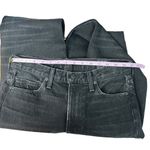 Vince Charcoal Wash Distressed High-Rise 5-Pocket Cotton Jeans Womens Size 27 Photo 11