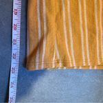 Caution to the Wind  Orange Striped Maxi Dress Photo 7