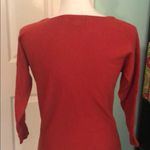 Willi Smith  rust sweater Photo 2