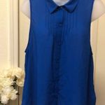 Abercrombie & Fitch Deep electric royal Blue cami sleeveless top (Size L) Photo 0