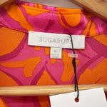 Sugar Lips NEW NWT Sweet Chili Dalton Boyfriend Button Down Shirt Medium Photo 3