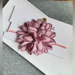 Free People New!  Pink Floral Embellished Choker Necklace Photo 15