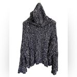 HYFVE NWT  Women’s Cable Knit Sweater with Hoodie Size M Photo 3