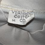 Vintage Women’s Folk Art Vermont Cotton Long Sleeve Mock Turtleneck‎ Top Medium Photo 8