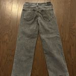 Hollister  Black Low Rise Regular Length Baggy Jeans Photo 6