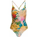PilyQ New. PQ  floral one piece swimsuit. Small . Retails $149 Photo 5