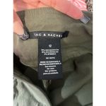 Lac & Rachel green dress pants capris Size 12 Photo 3