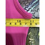 Lululemon Power Pivot Tank Top *Rib Sonic Pink Size 2 Photo 4