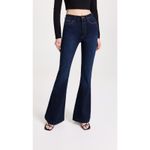 DL1961  Rachel Ultra High Rise Flare Instasculpt Denim Sz‎ 31 Photo 1