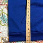 I Just Baked You Some Shut The Fucupcakes Funny casual blue hoodie unicorn cakes Size M Photo 2