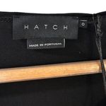 Hatch Women's Black The Long sleeve Tee Size 0 NWT $108 MSRP NEW Photo 2