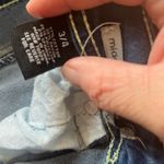 Twenty One ‎ Black distressed mid rise skinny flex size 3/4 Photo 5