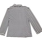 Akira  Chicago Blazer Red Label Striped Cardigan Jacket Black White S Photo 1