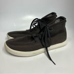 Allbirds dark gray tree topper hightop sneakers women’s size 11 washable casual Photo 1