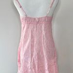Pink Lace Coquette Slip Size L Photo 1