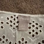 Chico's  white maxi eyelet dress 0.5 Photo 5