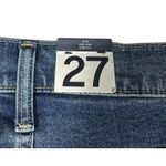 Gap  Womens Jeans Size 27/4 Kick Fit High Rise Ankle Length Stretch Blue Photo 6