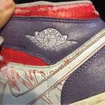 Jordan NIKE air 1 premium GS mid top shoes sneakers women’s 6.5 Photo 1