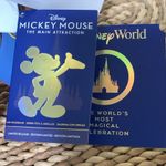 Disney  Parks NWT Big Thunder Mountain Railroad Mickey Ears 50 anniversary Photo 7