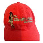 Island Girl Gulf Shores Alabama Jacobson Hat‎ Cap Pink Strapback Adjustable Photo 4