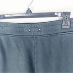 Everlane  Black Wash High Rise Joggers, Size Medium Photo 6