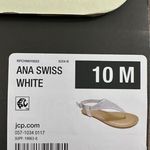 a.n.a Women’s White Sabrina T-Strap Flat Sandals Size 10 Cute Sandals Photo 11