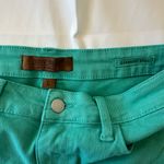 Judy Blue  Shorts Womens Large Sienna Aquamarine Frayed Hem Photo 2
