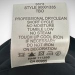 Tory Burch  Women's‎ 6 Abbigail Wool Pencil Skirt Solid Black Classic Minimalist Photo 8