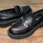 Skechers Modern Rugged - Sweet Choice Memory Foam Black Loafers Photo 4
