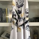 Ted Baker  Symone Paper Petals Skater Dress size 3‎ US 6/8 waist 30 Photo 1