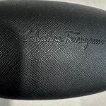 Salvatore Ferragamo  Sunglasses Eyewear Hard Case Logo Black Textured Storage Photo 0