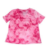 Tacera NWT Size Small Pink Tie Dye Shirt Photo 4