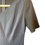 Elie Tahari #121  knit navy career dress Photo 6