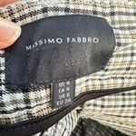 Massimo Fabbro Italy Plaid Pants Pull On Career Casual Ankle Preppy Academia 4 Photo 4