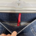 Spanx Dark Wash Distressed Pull On Jeggings Skinny Jeans Size Small Photo 3